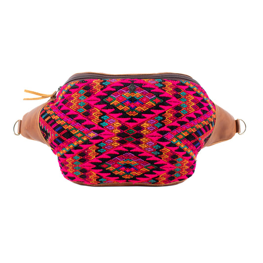 EL DON MANNY PACK - OOAK HUIPIL - CAFE - NO. 17014