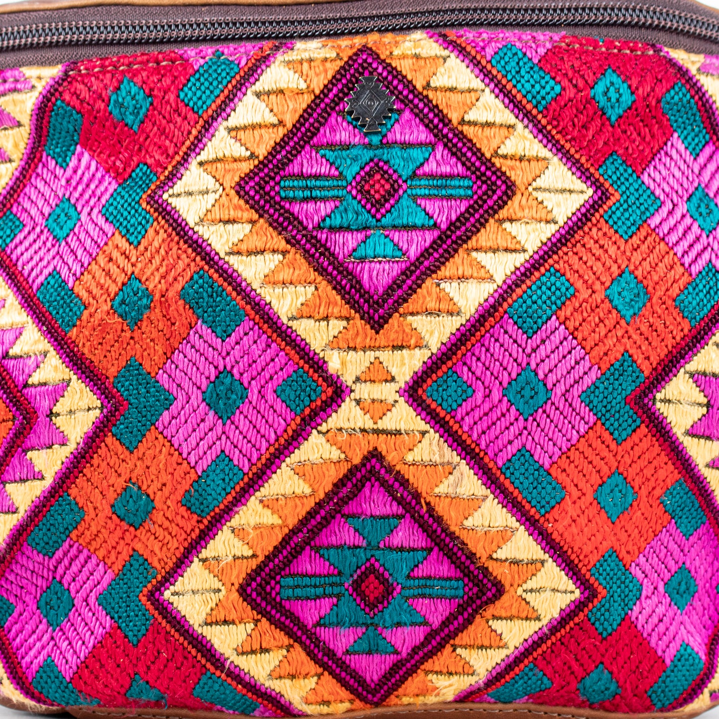 EL DON MANNY PACK - OOAK HUIPIL - CAFE - NO. 17017