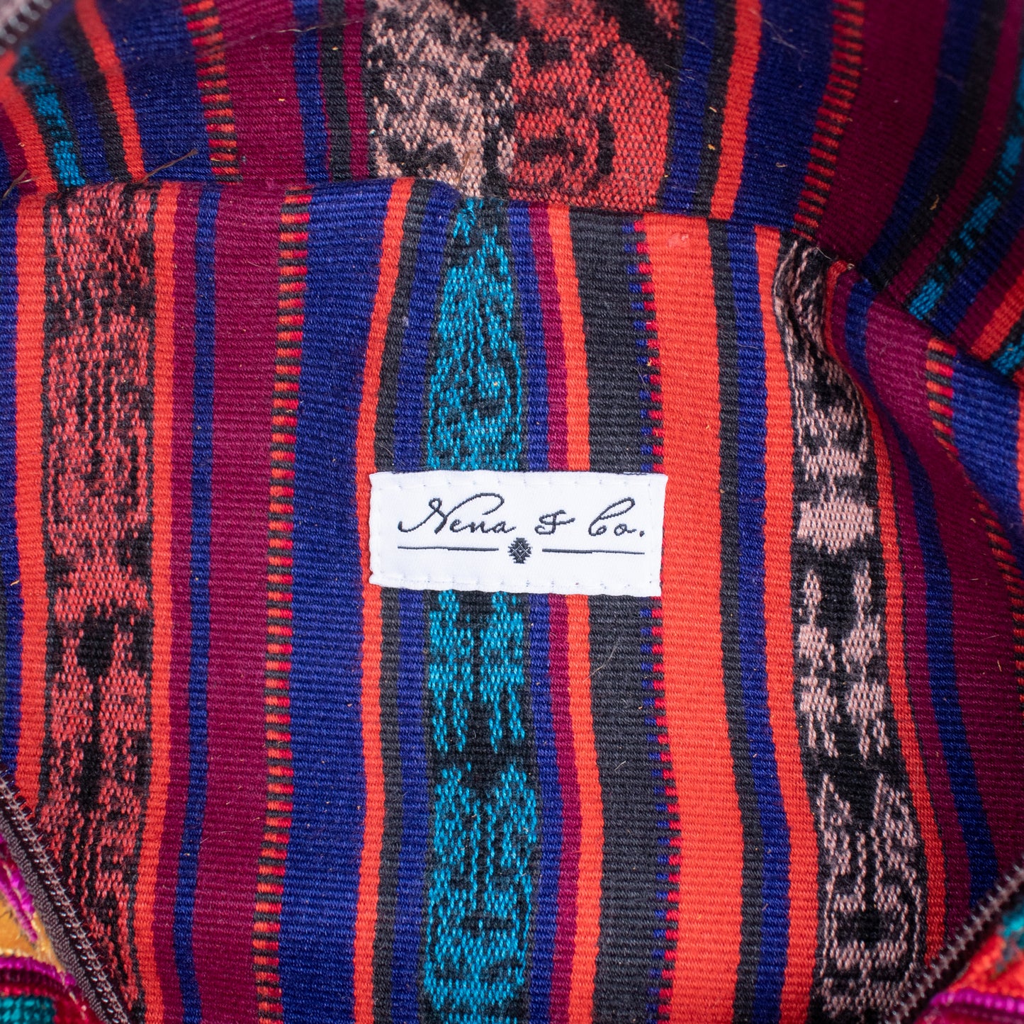 EL DON MANNY PACK - OOAK HUIPIL - CAFE - NO. 17017