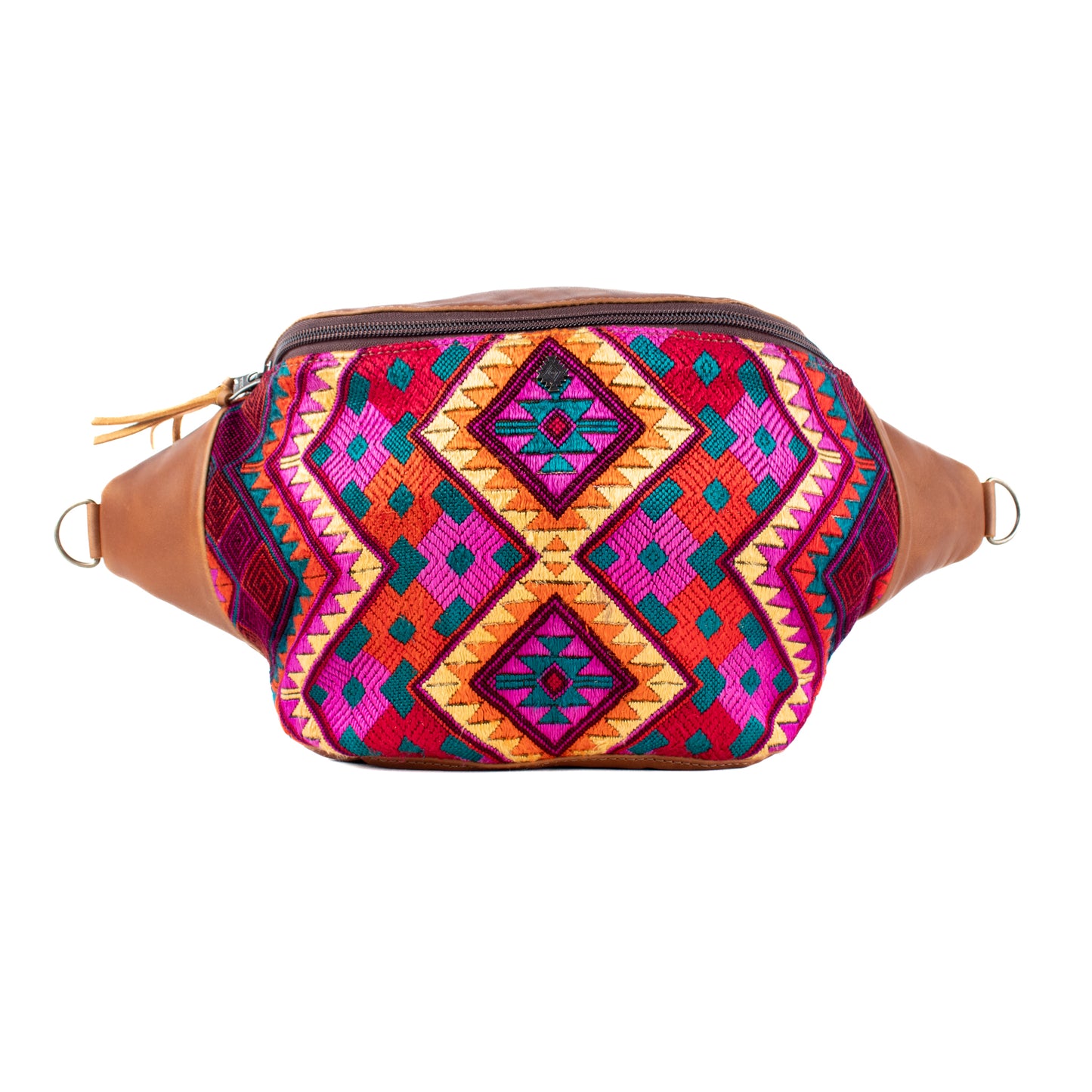 EL DON MANNY PACK - OOAK HUIPIL - CAFE - NO. 17017