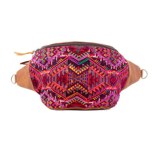 EL DON MANNY PACK - OOAK HUIPIL - CAFE - NO. 17019