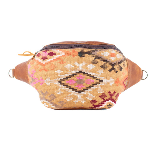 EL DON MANNY PACK - OOAK HUIPIL - CAFE - NO. 17020