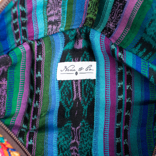 EL DON MANNY PACK - OOAK HUIPIL - CAFE - NO. 17021