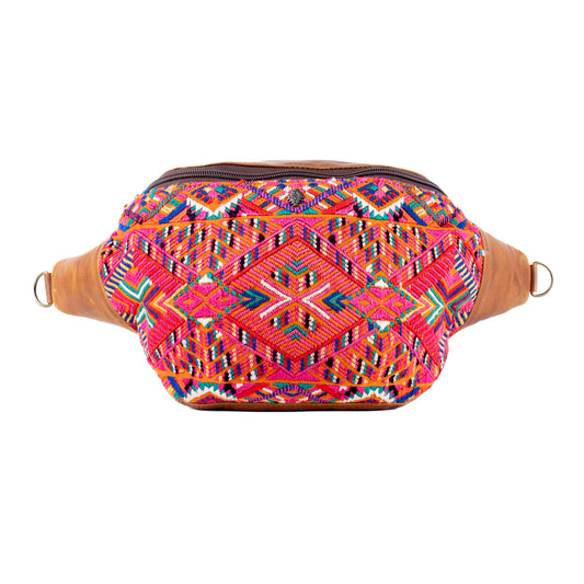 EL DON MANNY PACK - OOAK HUIPIL - CAFE - NO. 17021