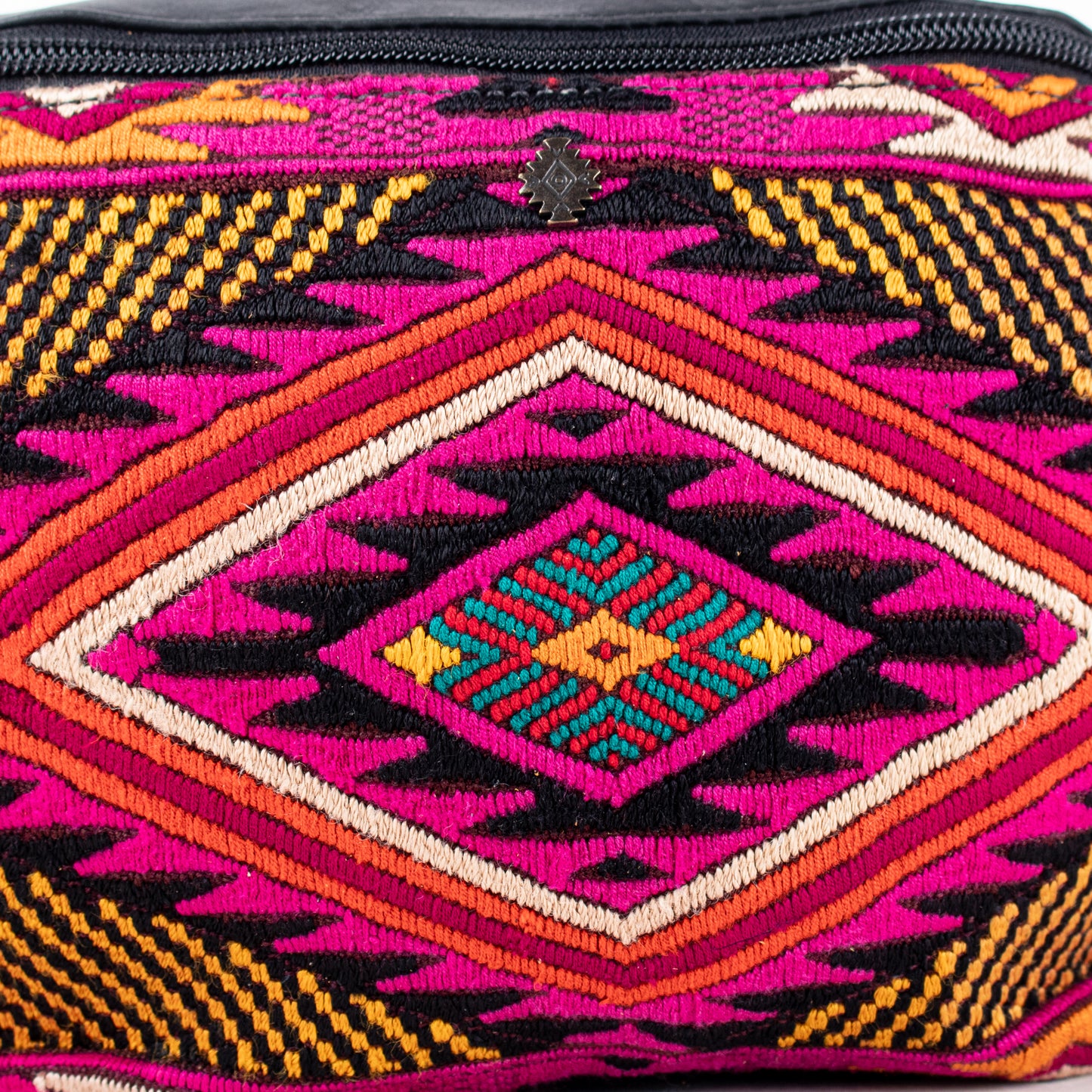 EL DON MANNY PACK - OOAK HUIPIL - BLACK - NO. 17024