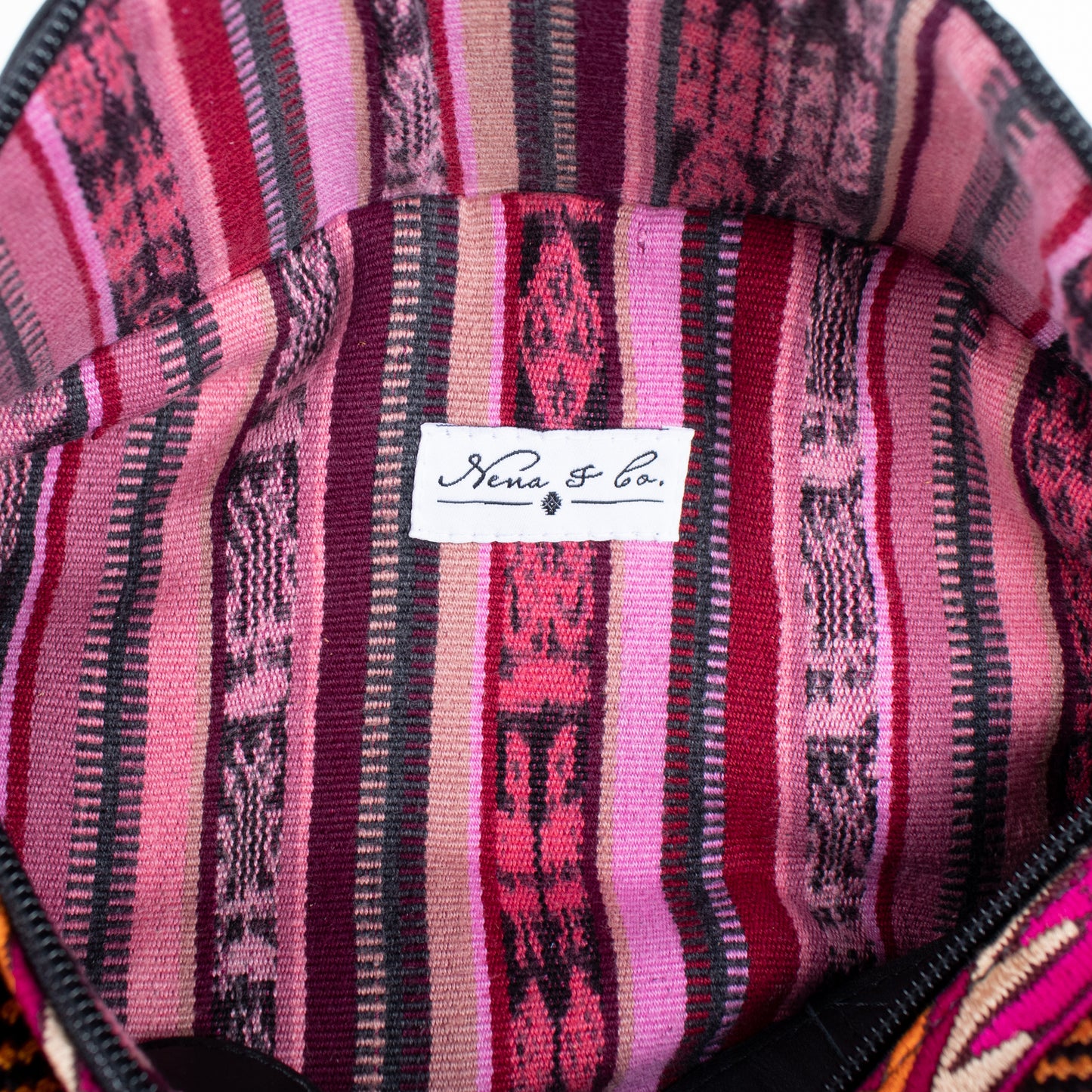 EL DON MANNY PACK - OOAK HUIPIL - BLACK - NO. 17024