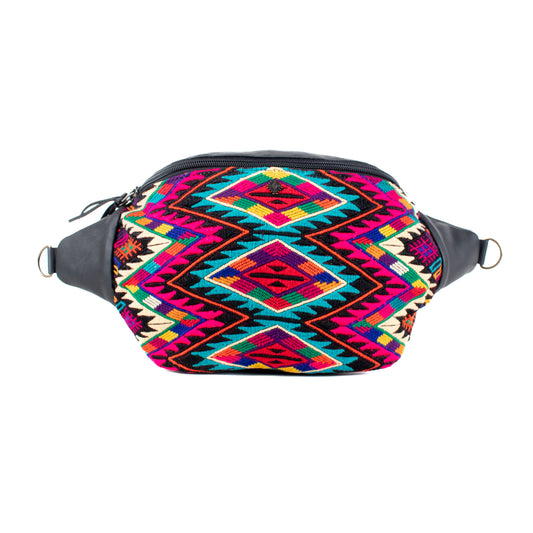 EL DON MANNY PACK - OOAK HUIPIL - BLACK - NO. 17026