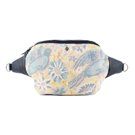EL DON MANNY PACK - OOAK HUIPIL - BLACK - NO. 17027