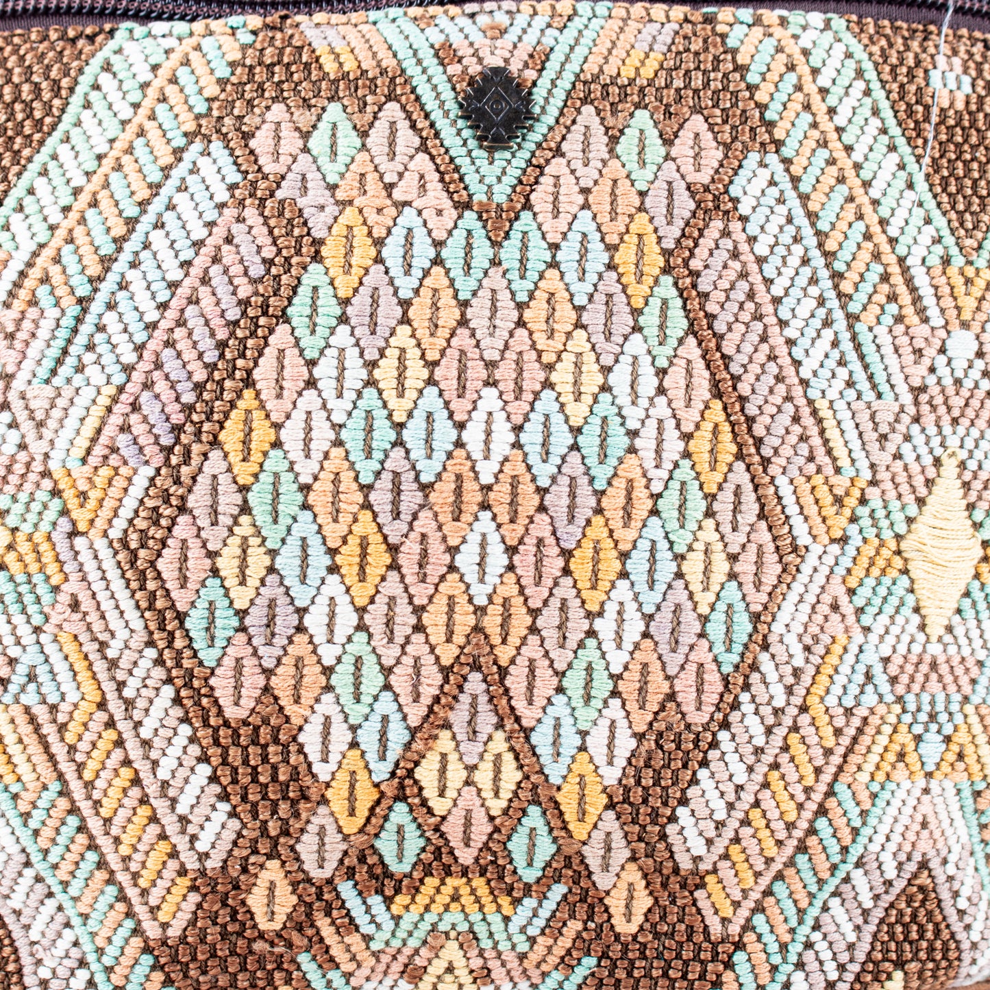 EL DON MANNY PACK - OOAK HUIPIL - FAWN - NO. 17029