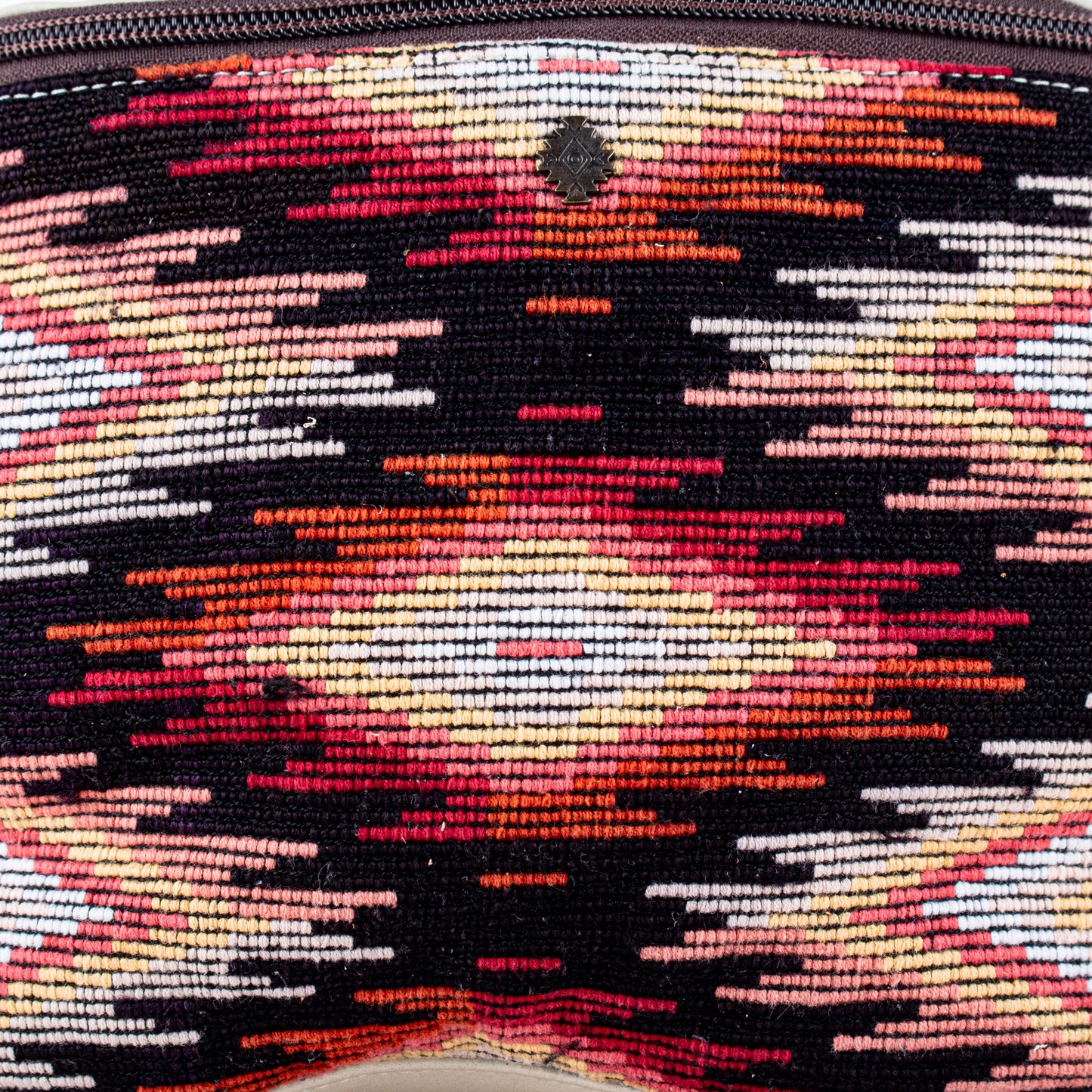 EL DON MANNY PACK - OOAK HUIPIL - BONE - NO. 17030