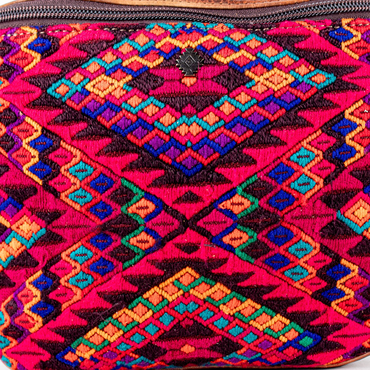 EL DON MANNY PACK - OOAK HUIPIL - HONEY - NO. 17033
