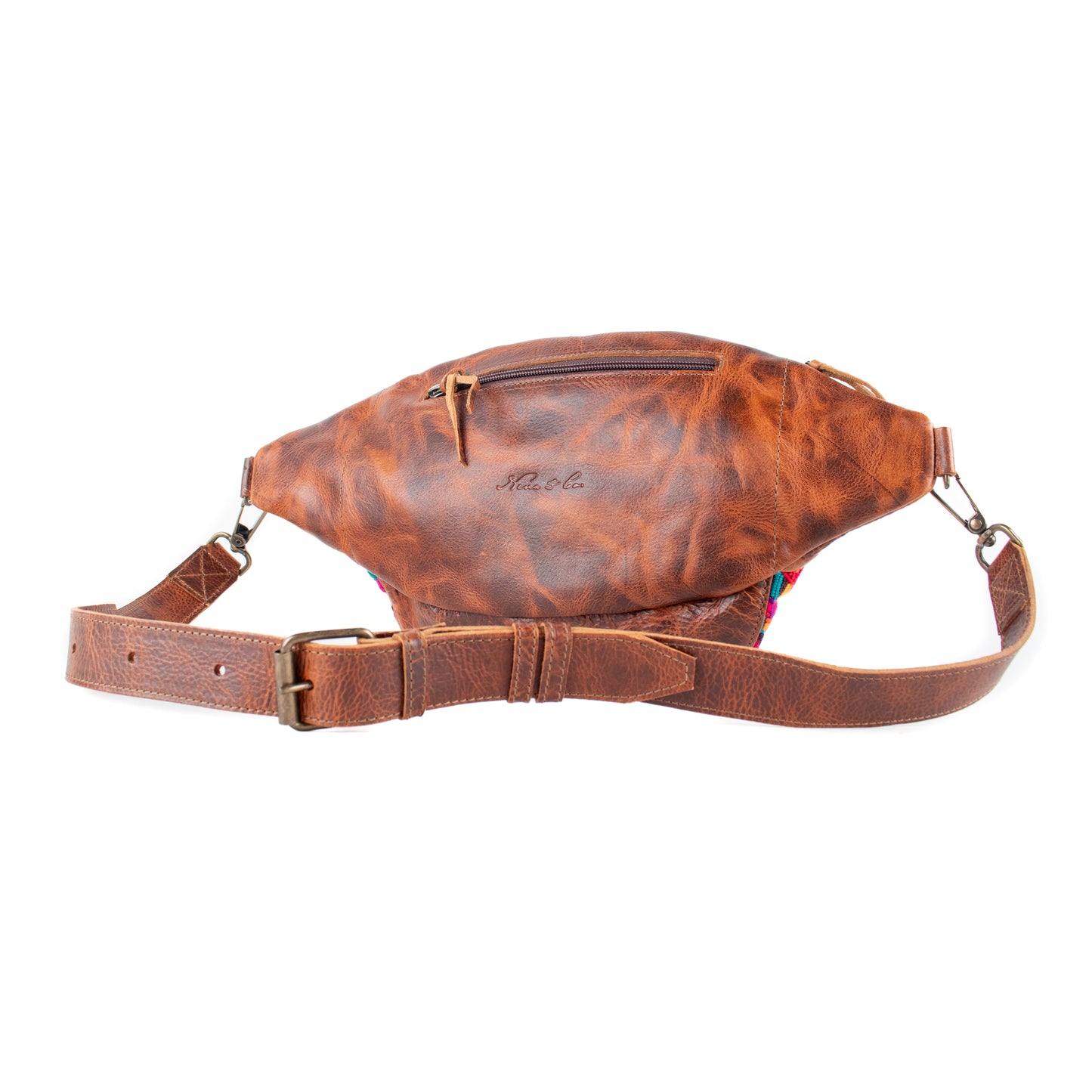 EL DON MANNY PACK - OOAK HUIPIL - HONEY - NO. 17033