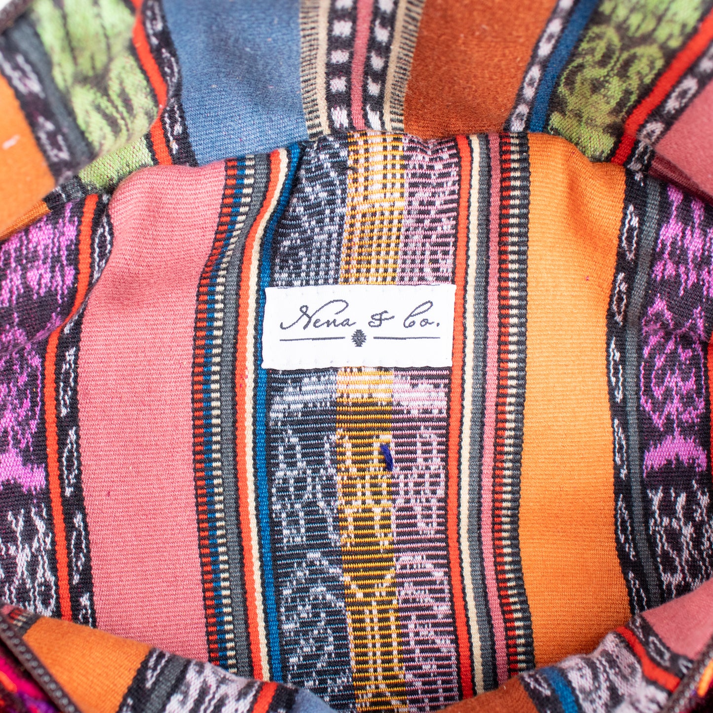 EL DON MANNY PACK - OOAK HUIPIL - HONEY - NO. 17033