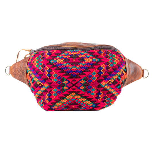 EL DON MANNY PACK - OOAK HUIPIL - HONEY - NO. 17033