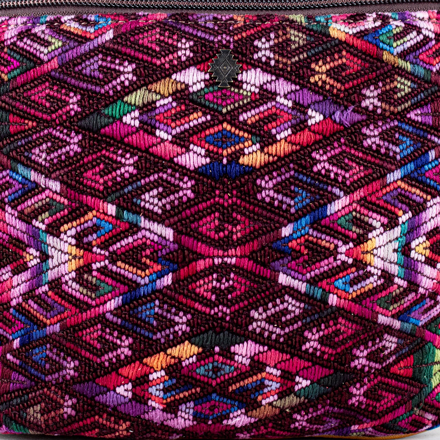 EL DON MANNY PACK - OOAK HUIPIL - TAWNY - NO. 17032