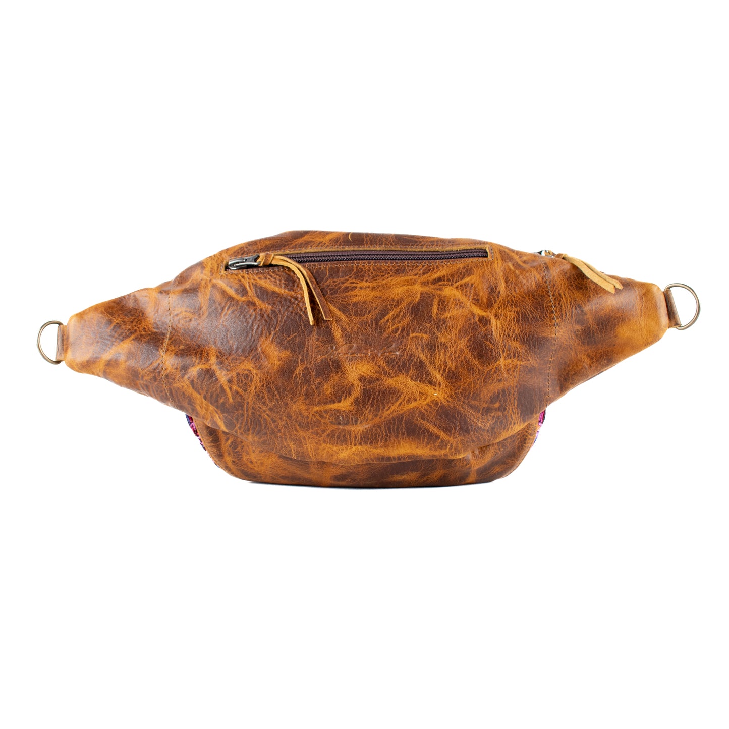 EL DON MANNY PACK - OOAK HUIPIL - TAWNY - NO. 17032