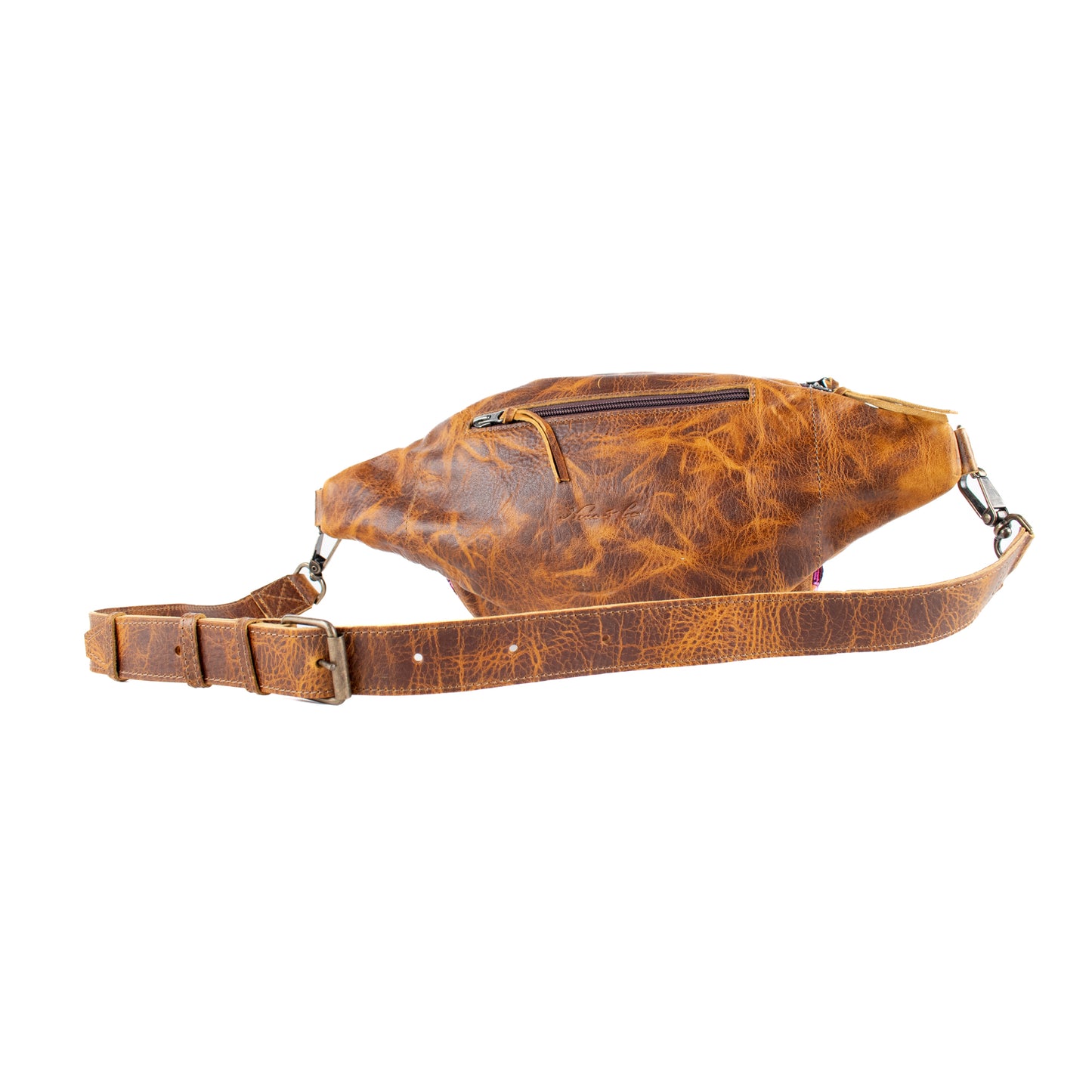 EL DON MANNY PACK - OOAK HUIPIL - TAWNY - NO. 17032