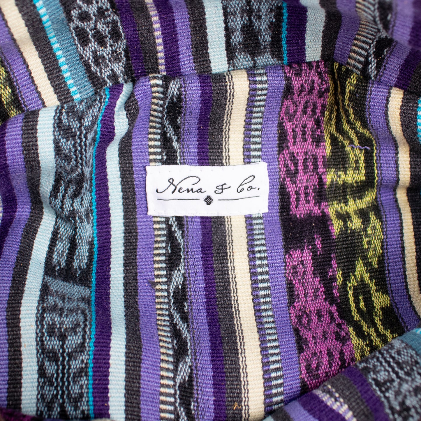 EL DON MANNY PACK - OOAK HUIPIL - TAWNY - NO. 17032
