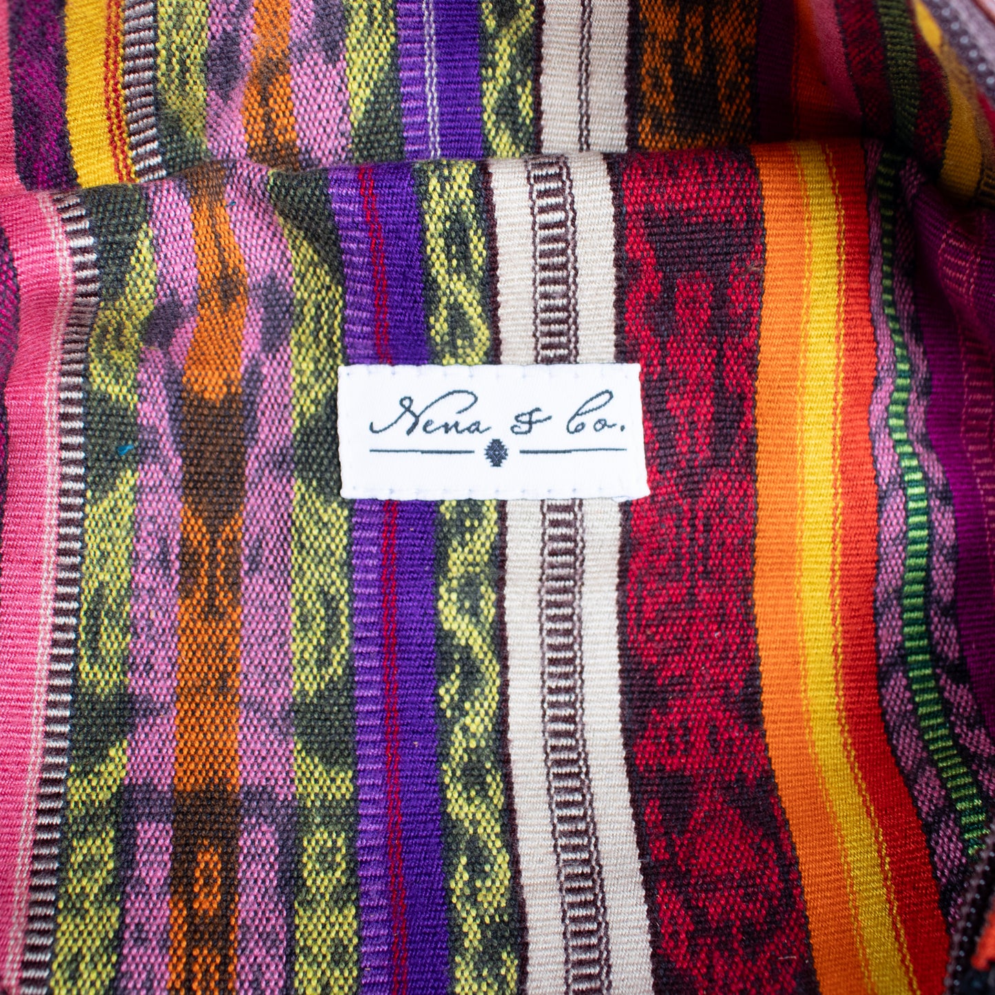 EL DON MANNY PACK - OOAK HUIPIL - COPPER - NO. 17031