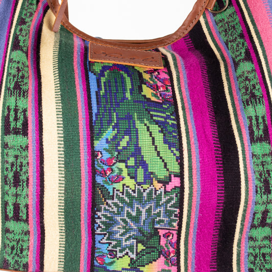 HOBO BAG - VINTAGE CORTE - CAFE - NO. 17043