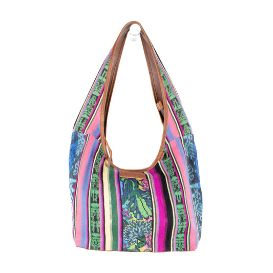 HOBO BAG - VINTAGE CORTE - CAFE - NO. 17043