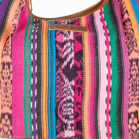 HOBO BAG - VINTAGE CORTE - CAFE - NO. 17044