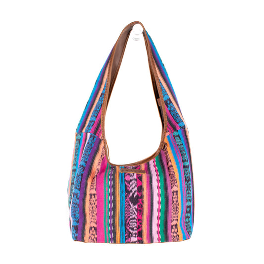 HOBO BAG - VINTAGE CORTE - CAFE - NO. 17044