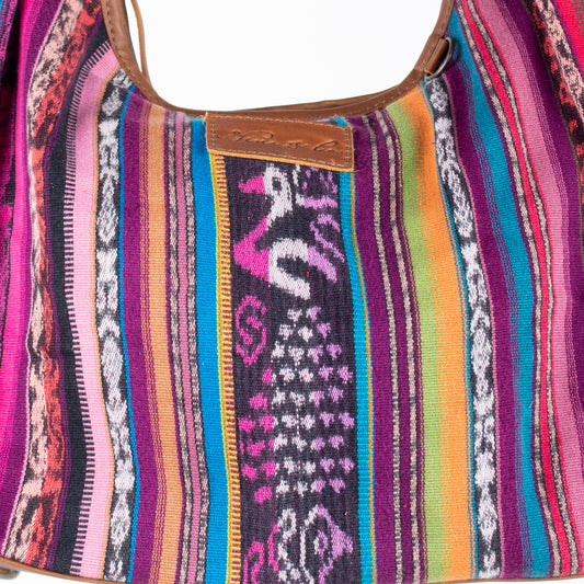 HOBO BAG - VINTAGE CORTE - CAFE - NO. 17047