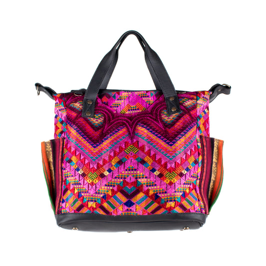THE ORIGINAL MCDB - OOAK HUIPIL - BLACK - NO. 17050