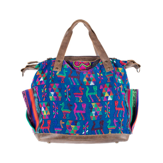 THE ORIGINAL MCDB - OOAK HUIPIL - FOSSIL - NO. 17051