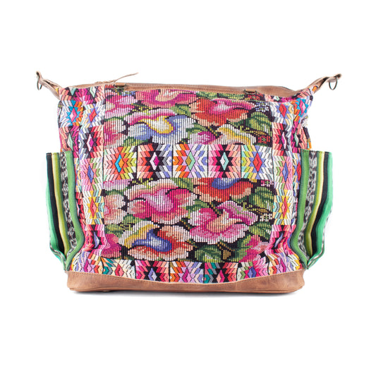 BEATRIZ CDB + DIAMANTE STRAP - OOAK HUIPIL - FAWN - NO. 17057