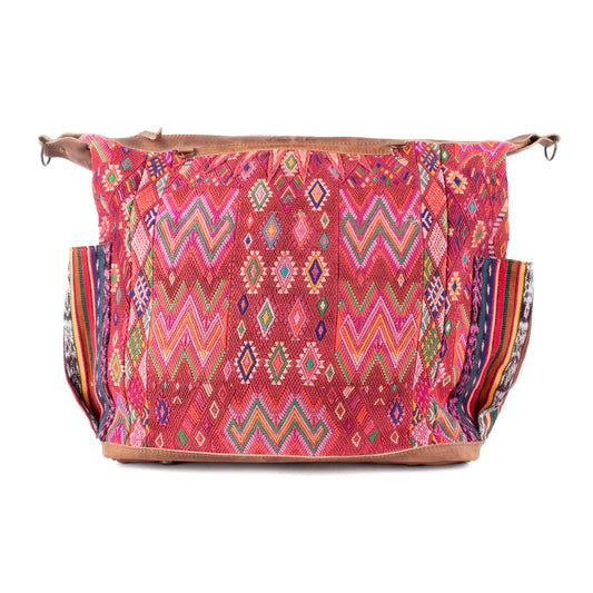 BEATRIZ CDB + DIAMANTE STRAP - OOAK HUIPIL - FAWN - NO. 17059