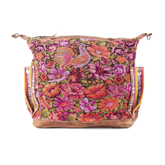 BEATRIZ CDB + DIAMANTE STRAP - OOAK HUIPIL - FAWN - NO. 17061