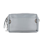 H&S WANDER CROSSBODY SET - OOAK BEADED PANEL - PLATINUM - NO. 17088