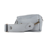 H&S WANDER CROSSBODY SET - OOAK BEADED PANEL - PLATINUM - NO. 17088