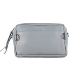 H&S WANDER CROSSBODY SET - OOAK BEADED PANEL - PLATINUM - NO. 17102
