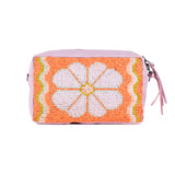 H&S WANDER CROSSBODY SET - OOAK BEADED PANEL - LILAC - NO. 17106