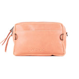 H&S WANDER CROSSBODY SET - OOAK BEADED PANEL - APRICOT - NO. 17110