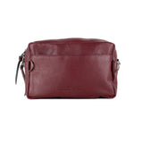 H&S WANDER CROSSBODY SET - OOAK BEADED PANEL - AMARANTH - NO. 17121