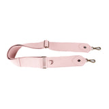 H&S WANDER CROSSBODY SET - OOAK BEADED PANEL - ROSE QUARTZ - NO. 17126
