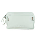 H&S WANDER CROSSBODY SET - OOAK BEADED PANEL - LUCITE - NO. 17128