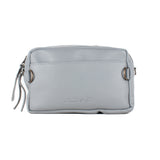 H&S WANDER CROSSBODY SET - OOAK BEADED PANEL - PLATINUM - NO. 17129