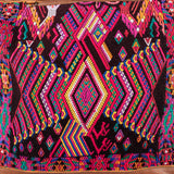 BEATRIZ CDB + DIAMANTE STRAP - OOAK HUIPIL - CAFE - NO. 17166