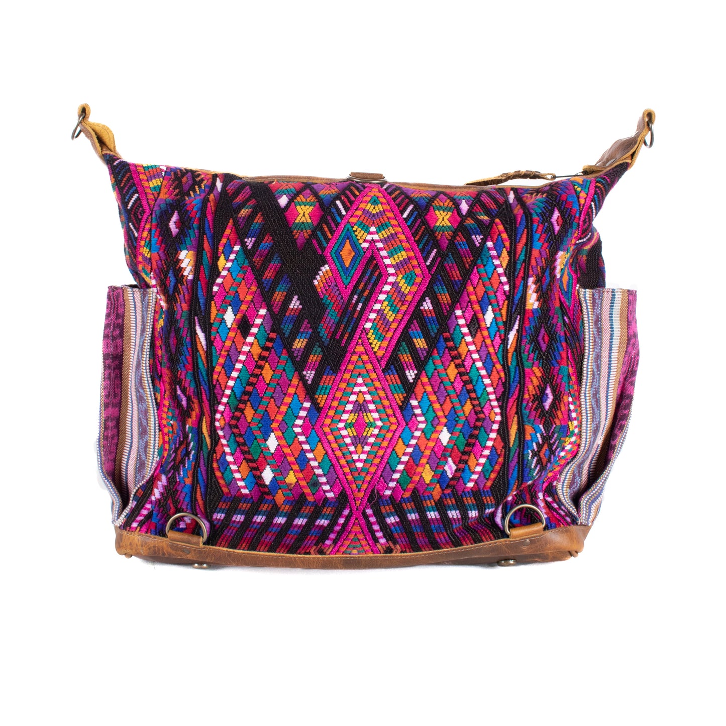 BEATRIZ CDB + DIAMANTE STRAP - OOAK HUIPIL - WRANGLER - NO. 17234