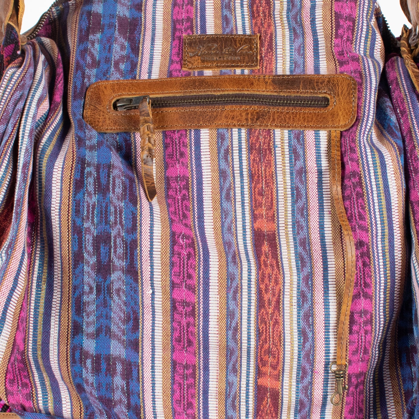 BEATRIZ CDB + DIAMANTE STRAP - OOAK HUIPIL - WRANGLER - NO. 17234