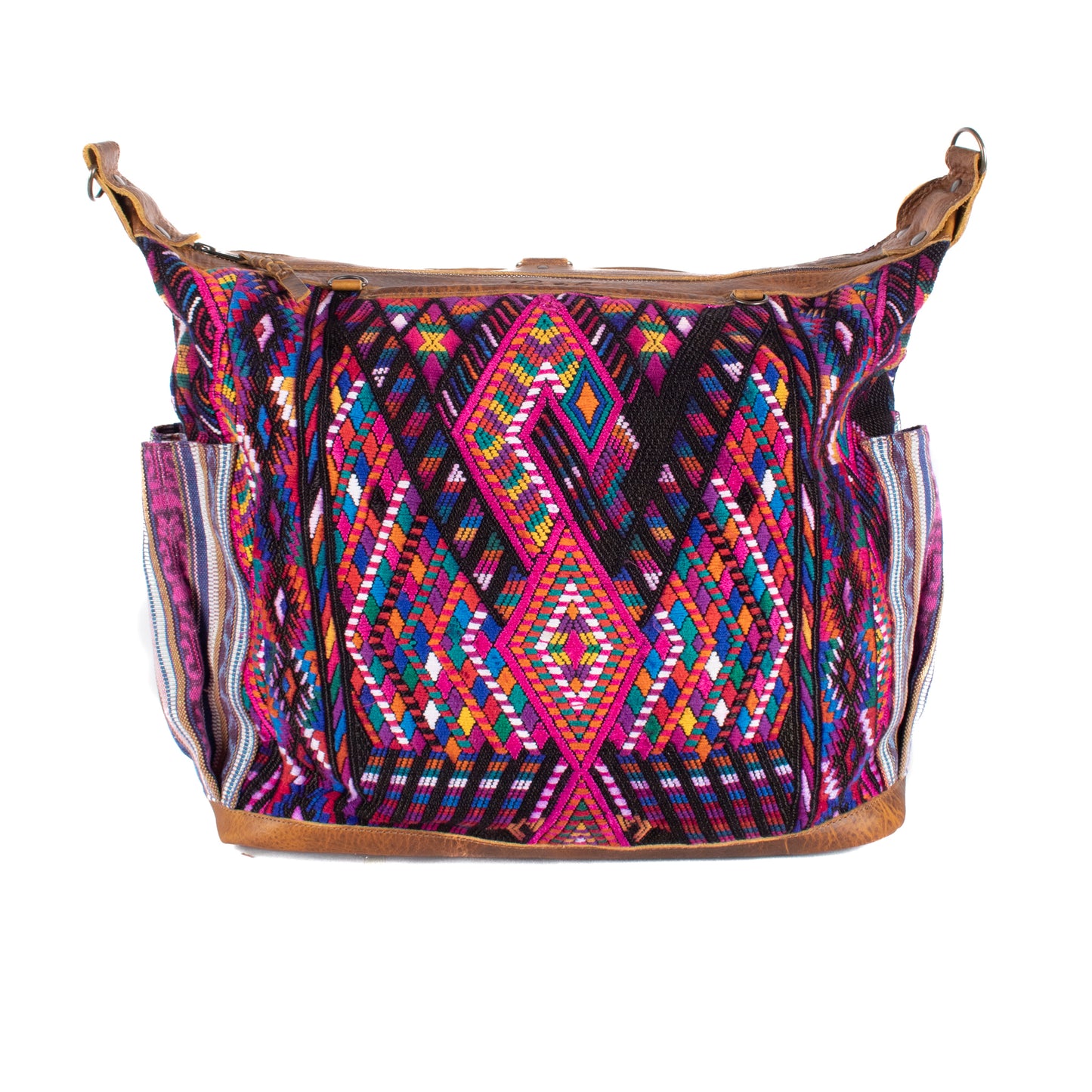 BEATRIZ CDB + DIAMANTE STRAP - OOAK HUIPIL - WRANGLER - NO. 17234
