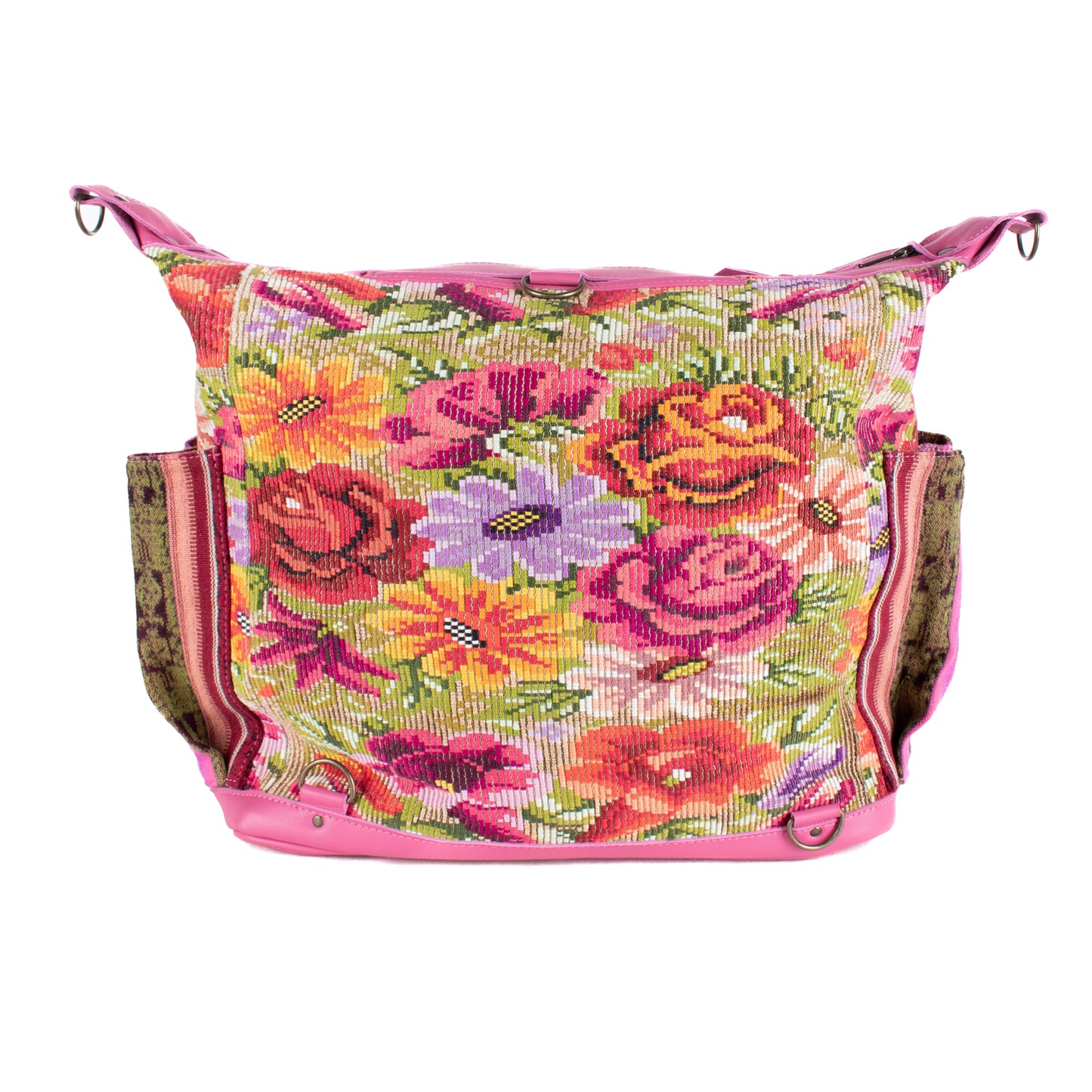 BEATRIZ CDB + DIAMANTE STRAP - OOAK HUIPIL - JAZZY - NO. 17236