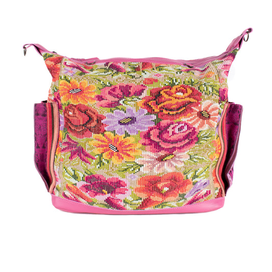 BEATRIZ CDB + DIAMANTE STRAP - OOAK HUIPIL - JAZZY - NO. 17236