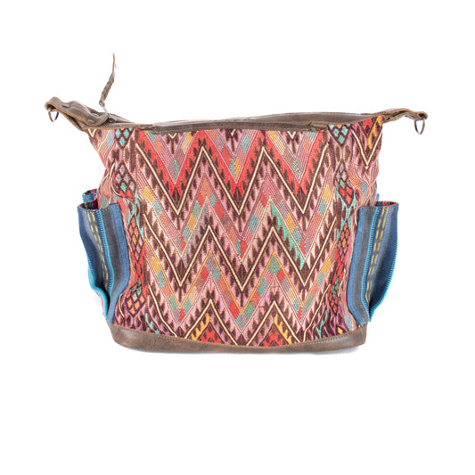 BEATRIZ MCDB + DIAMANTE STRAP - OOAK HUIPIL - FOSSIL -  NO. 17242