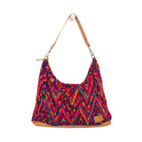 PENELOPE BAG - OOAK HUIPIL - DUNA AMARILLA - NO. 17271